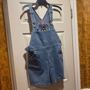 Disney Blue Denim Women's Jean Shorts